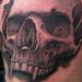 Tattoos - Vampire skull - 57093